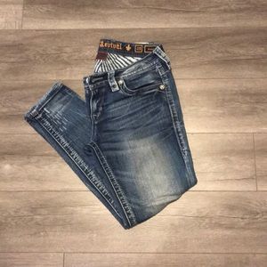 Rock revival jeans